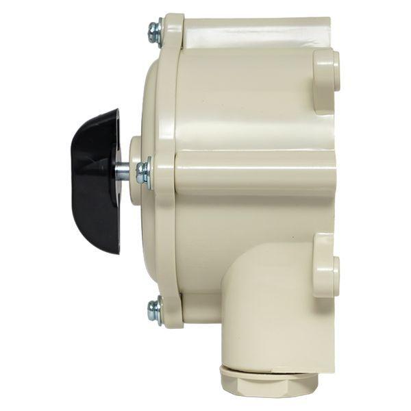  Выключатель пакетный 1-кл. 16А IP56 ПВ1-16 М1 пл. беж. EKF pv-1-16-4 фото в каталоге от BTSprom.by