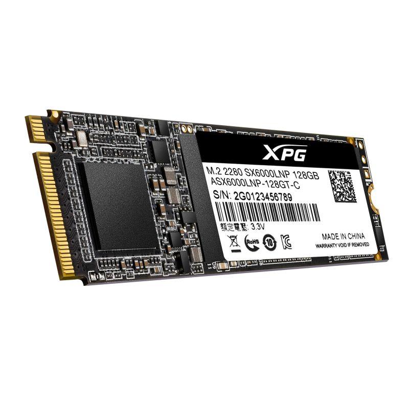накопитель твердотельный asx6000lnp-128gt-c 128gb ssd sx6000 lite m.2 pcie 2280 adata 1000504306 от BTSprom.by