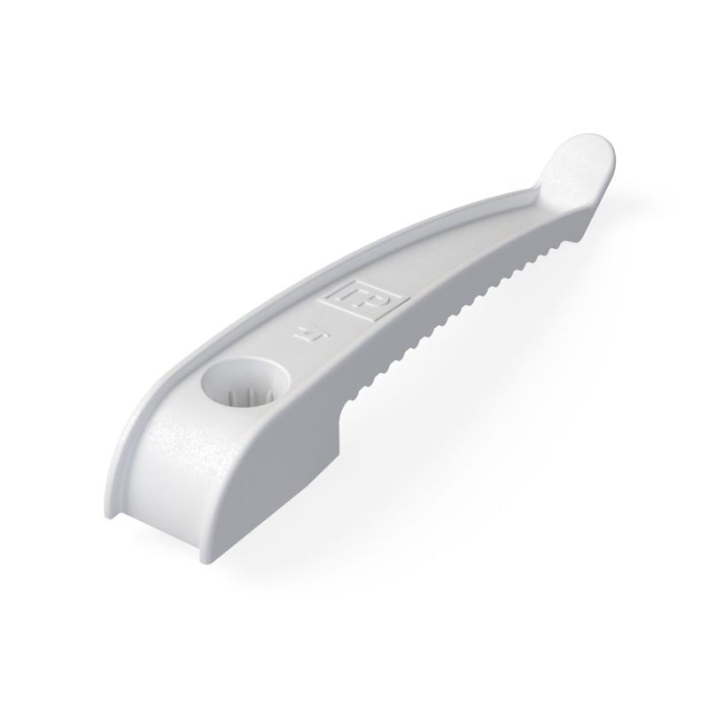 держатель кабеля односторонний для прямого монтажа бел. (уп.20шт) промрукав pr13.0385 от BTSprom.by