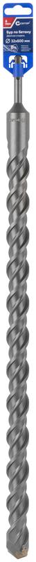  Бур по бетону Profi двойн. резьба SDS-Plus 32х600мм Cutop 40-400 фото в каталоге от BTSprom.by