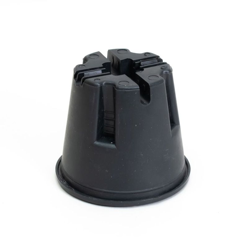 держатель кровельный пластиковый с бетоном h110 d8-10мм промрукав pr08.12638 от BTSprom.by