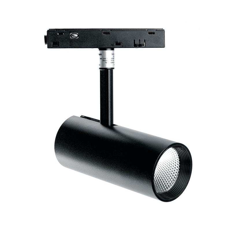светильник светодиодный трековый низковольтный 10вт 900лм 3000к 35град. черн. mgn303 feron 41949 от BTSprom.by