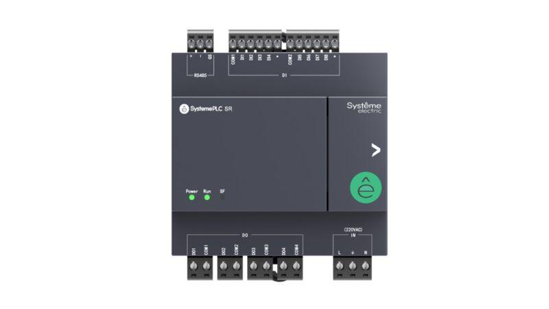 реле интеллектуальное sr1 220в ac 12 io: 8 di; 4 do (реле) 1хrs485 se zr1pb00p7 от BTSprom.by