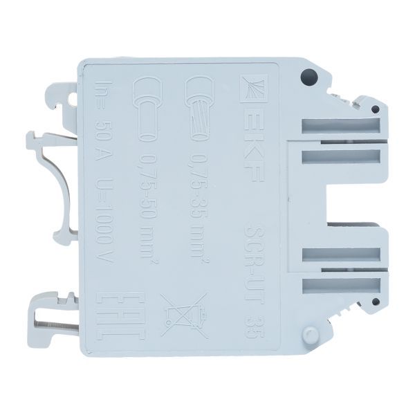  Колодка клеммная винтовая 35 UT сер. EKF scr-ut-35-g фото в каталоге от BTSprom.by