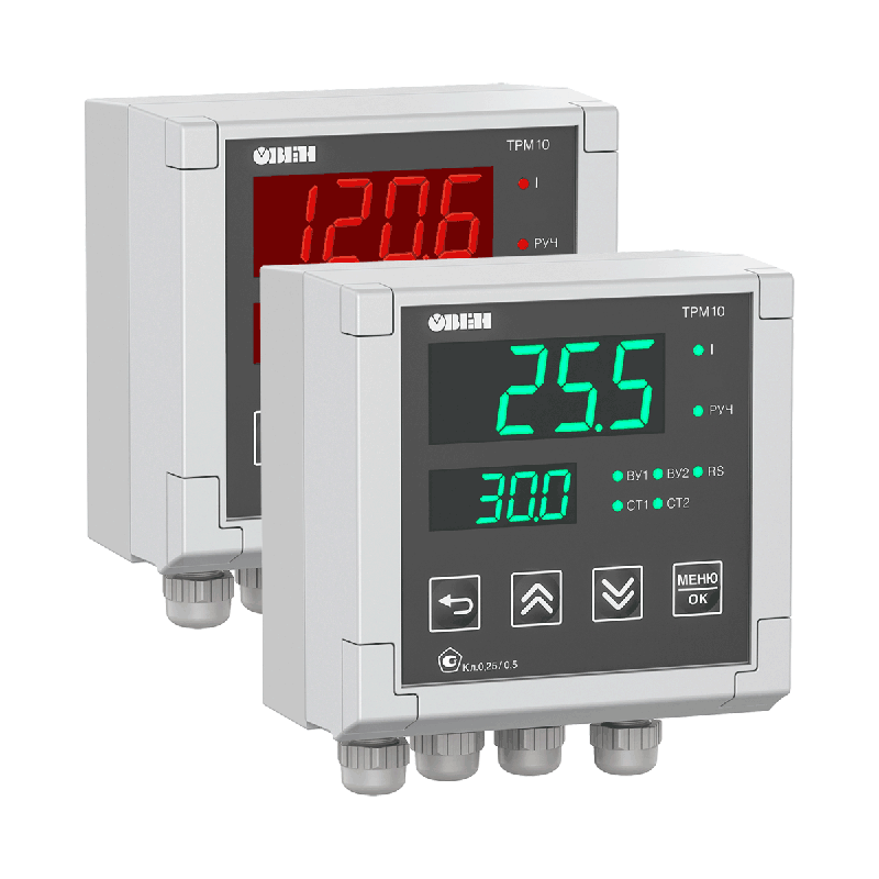 измеритель-регулятор микропроцессорный трм10-щ2.у2.ут овен 150316 от BTSprom.by