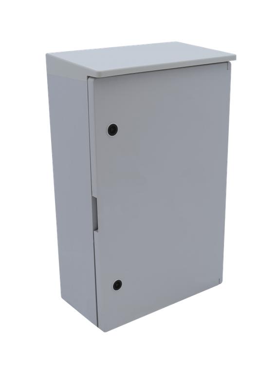 корпус щита распределительного 600х800х260мм навесной влагозащ. с козырьком глухая дверца пластик cetinkaya pano cp5609 от BTSprom.by
