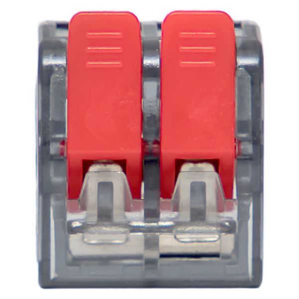  Клемма строительно-монтажная СМК 221-412 с рычагом 2 отверстия 0.2-4.0кв.мм (блист.20шт) PROxima EKF plc-smk-221-412b-20 фото в каталоге от BTSprom.by