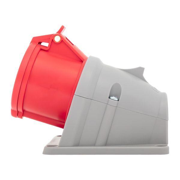  Розетка стационарная наружная 124 3Р+РЕ 32А 380В IP44 PROxima EKF ps-124-32-380-PRO фото в каталоге от BTSprom.by