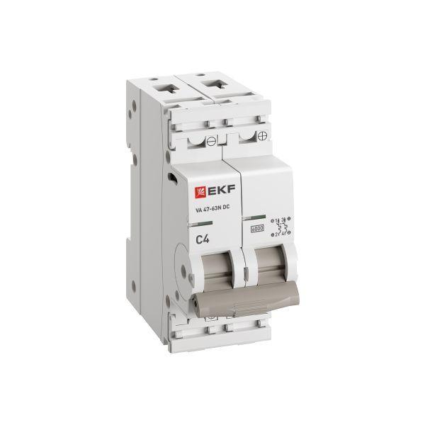 выключатель автоматический модульный 2п с 4а 6ка ва 47-63n dc proxima ekf m63dc624c от BTSprom.by выключатель автоматический модульный 2п с 4а 6ка ва 47-63n dc proxima ekf m63dc624c от BTSprom.by