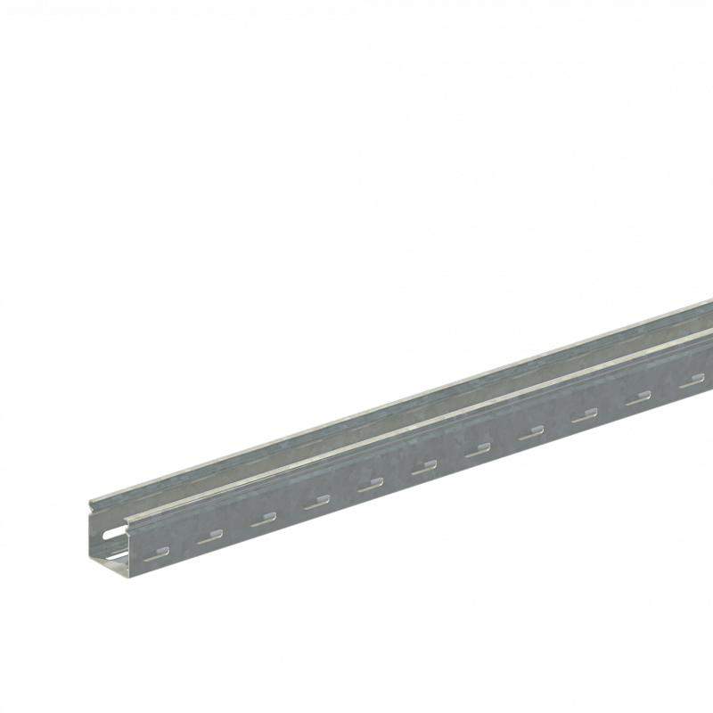 Лоток прямой замковый перфорированный 50х50 L3000 сталь 1.5мм ЛМс-ПЗ цУТ2.5 СОЭМИ Н0122132341 от BTSprom.by