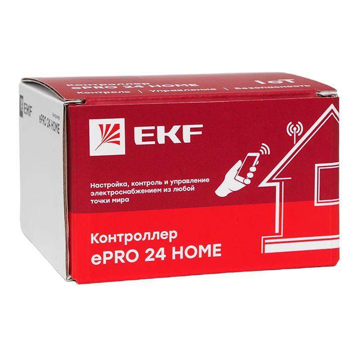 Контроллер ePRO 24 удаленного управления 6вх\4вых 230В WiFi Home EKF ePRO-h-10-4-230-W фото в каталоге от BTSprom.by  Контроллер ePRO 24 удаленного управления 6вх\4вых 230В WiFi Home EKF ePRO-h-10-4-230-W фото в каталоге от BTSprom.by