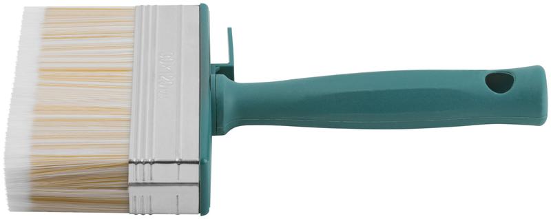  Макловица искусственная светлая щетина пластиковый корпус полая ручка "мини" 30х120мм FIT 01638 фото в каталоге от BTSprom.by