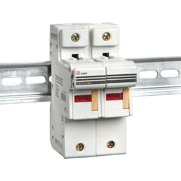  Предохранитель-разъединитель для ПВЦ 14х51 2п EKF pr-14-51-2 фото в каталоге от BTSprom.by