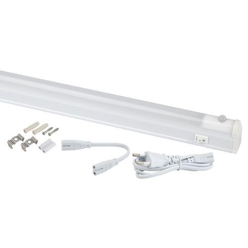 светильник светодиодный lled-02-04w-4000-ms-w 4вт 4000k l311мм линейный с датчиком движения эра б0019783 от BTSprom.by