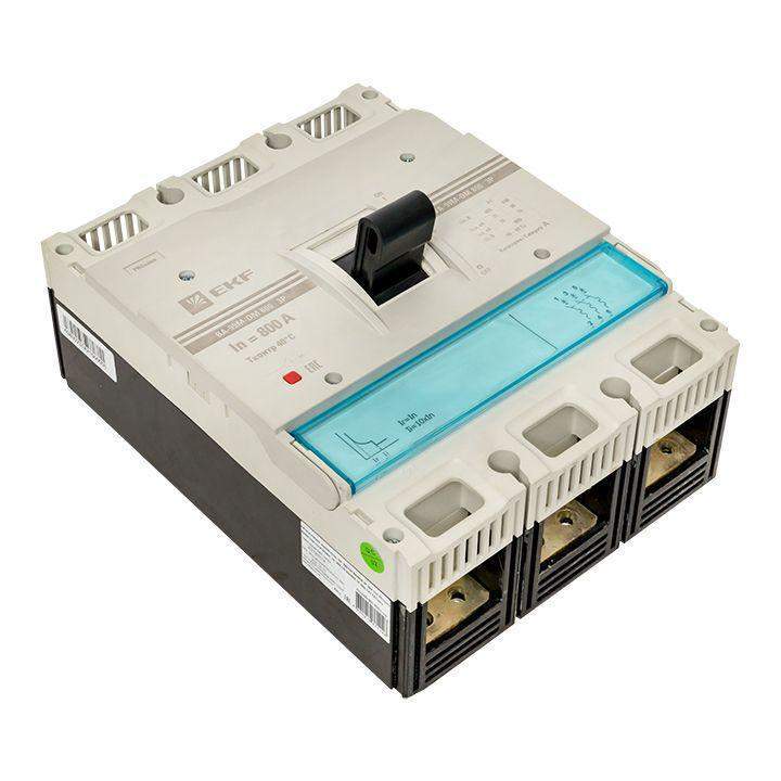  Выключатель автоматический 3п 800/800А 35кА ВА-99М РМРС PROxima EKF mccb99-800-800m-om фото в каталоге от BTSprom.by