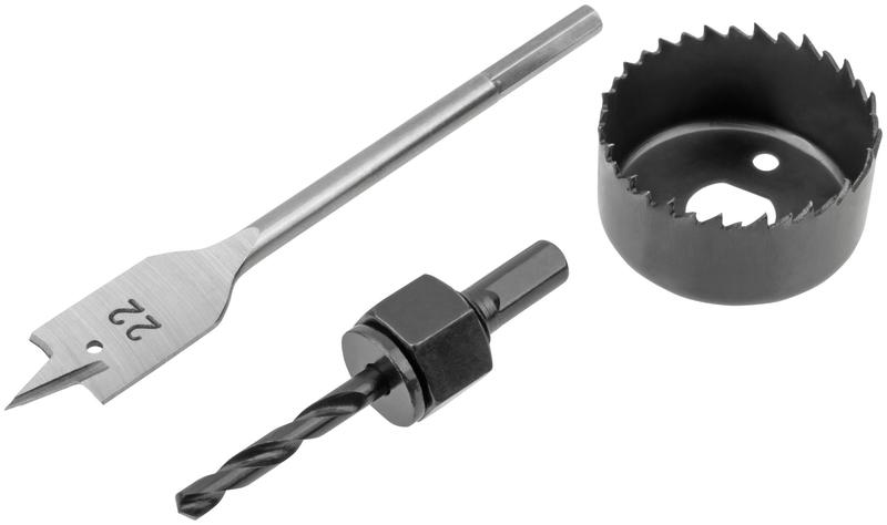  Сверло наборное для замков набор 3шт (22/54мм) FIT 36349 фото в каталоге от BTSprom.by