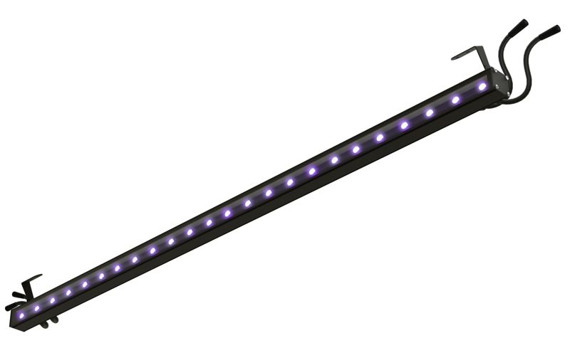светильник l-line mini 1200/20/к15х50/rgbw/pr/b/24dc ip67 1550лм ral9005 муар dmx ledel lnm20-85w-713-11523-dmx от BTSprom.by
