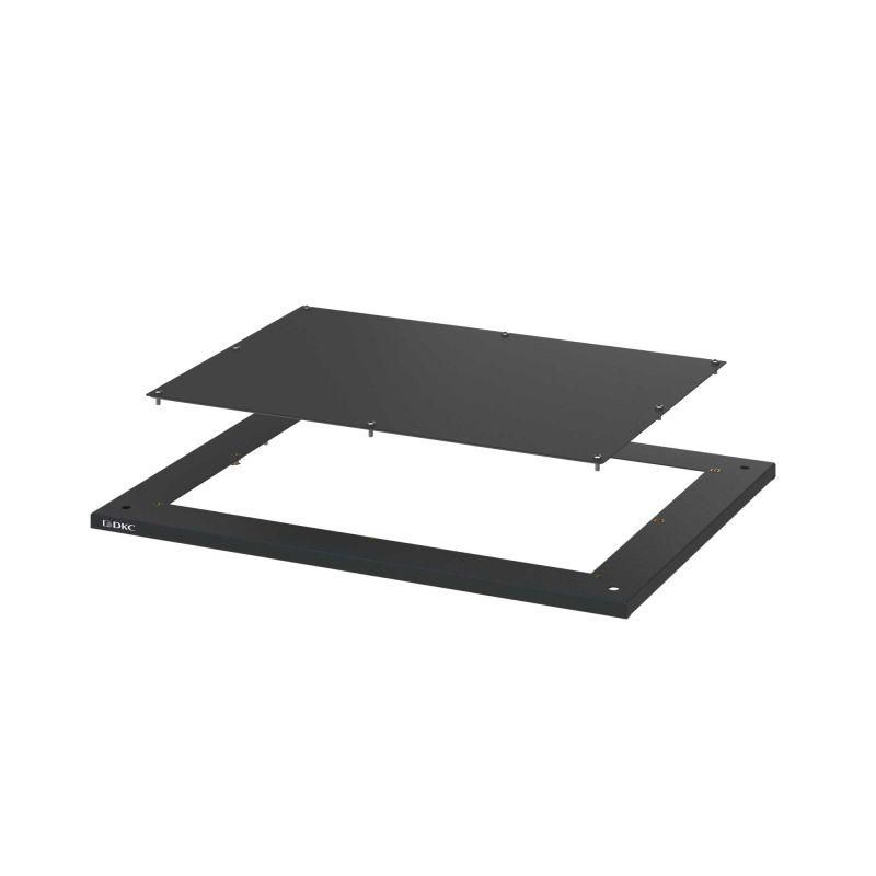 комплект крыши с фланцем черн. ral9005 1000х800мм dkc r5nkrf108b от BTSprom.by