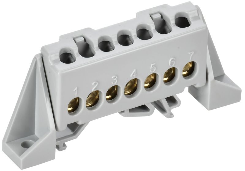 шина l "фаза" в комб. изол. "стойка" 6х9-7-ср tekfor iek tf-nn10-07-dp-k03 от BTSprom.by