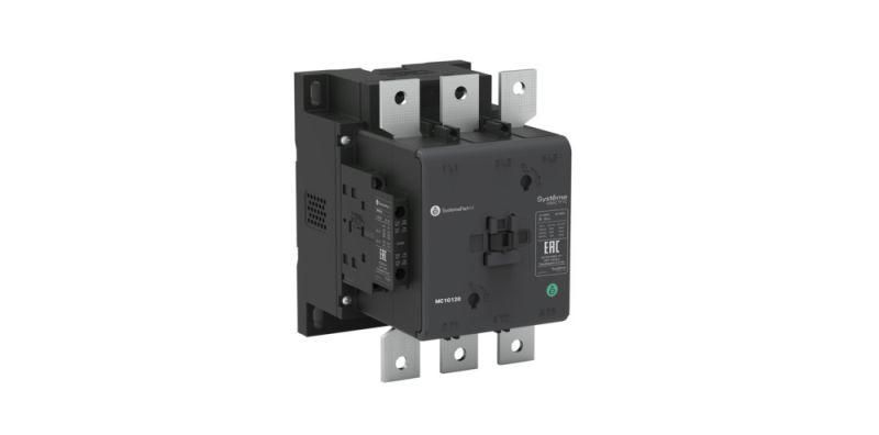 контактор mc1g 3п 160а кат. 380в ac 2но+2нз se mc1g160q5 от BTSprom.by