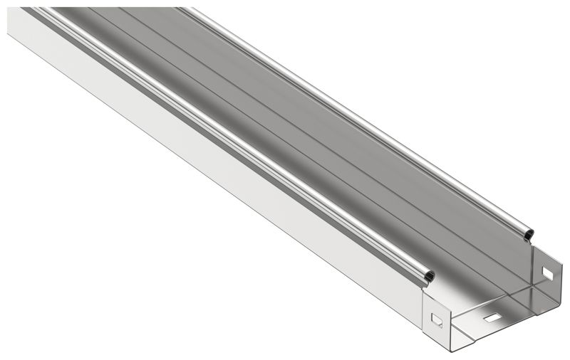 Лоток листовой неперфорир. 150х50 L3000 сталь 0.7мм ESCA 5 IEK ES5-22-050-150-3-07 от BTSprom.by