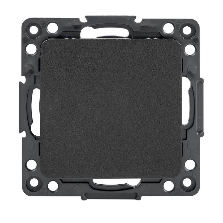 переключатель проходной 1-кл. стокгольм 10а механизм черн. proxima ekf ezv10-025-10 от BTSprom.by