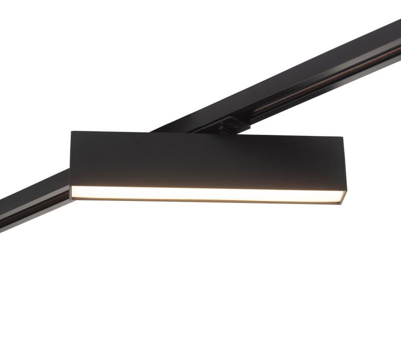светильник трековый 10вт 3000к ip20 led алюм. черн. denkirs 654123 от BTSprom.by