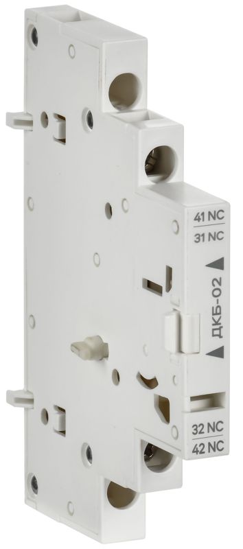 контакт дополнительный боковой дкб-02 gv2p armat iek ar-aux-asa02 от BTSprom.by