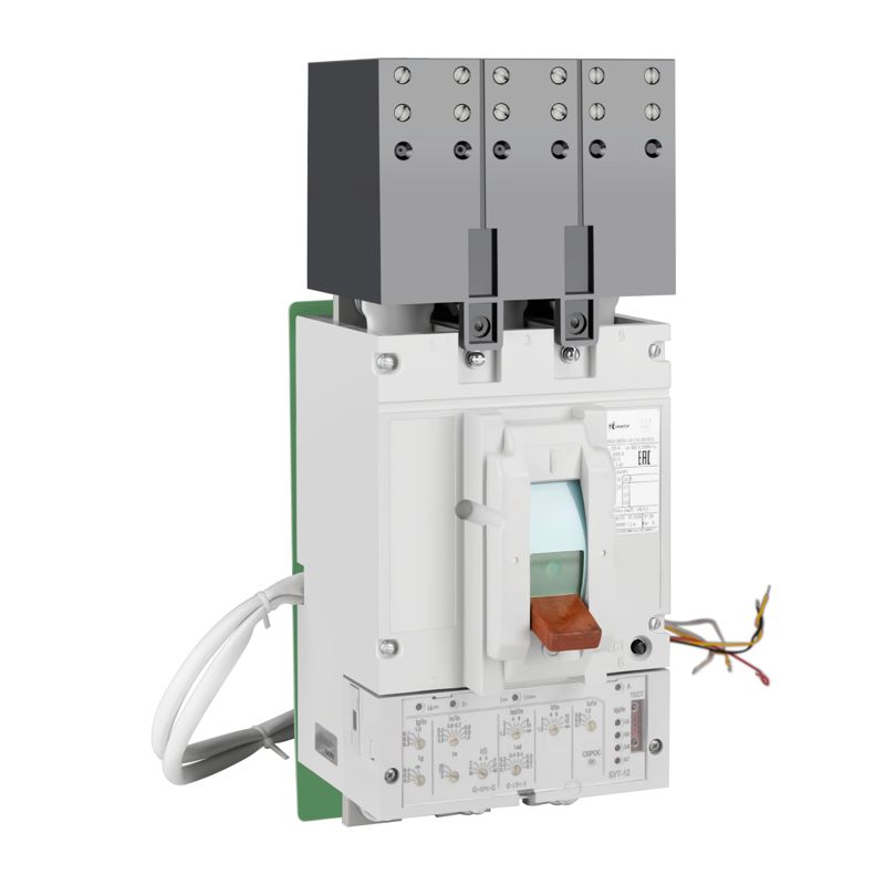 выключатель автоматический 3п 250а ва08-0405с-340010-20 ухл3 660в длинные вывода передн. подкл.: cu шина контактор 1030891 от BTSprom.by