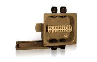 коробка клеммная кс-10 у2 10 клемм ip65 (пластиковые вводы mg 20х2/mg 25x2) электротехник et013208 от BTSprom.by