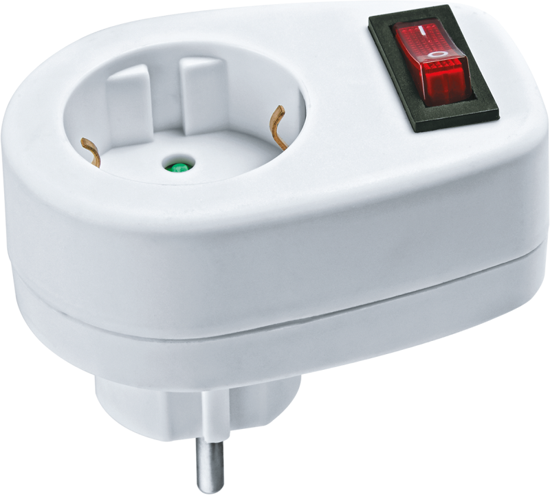 переходник 1-м 94 669 nad-1e-сs-wh с выкл. navigator 94669 от BTSprom.by