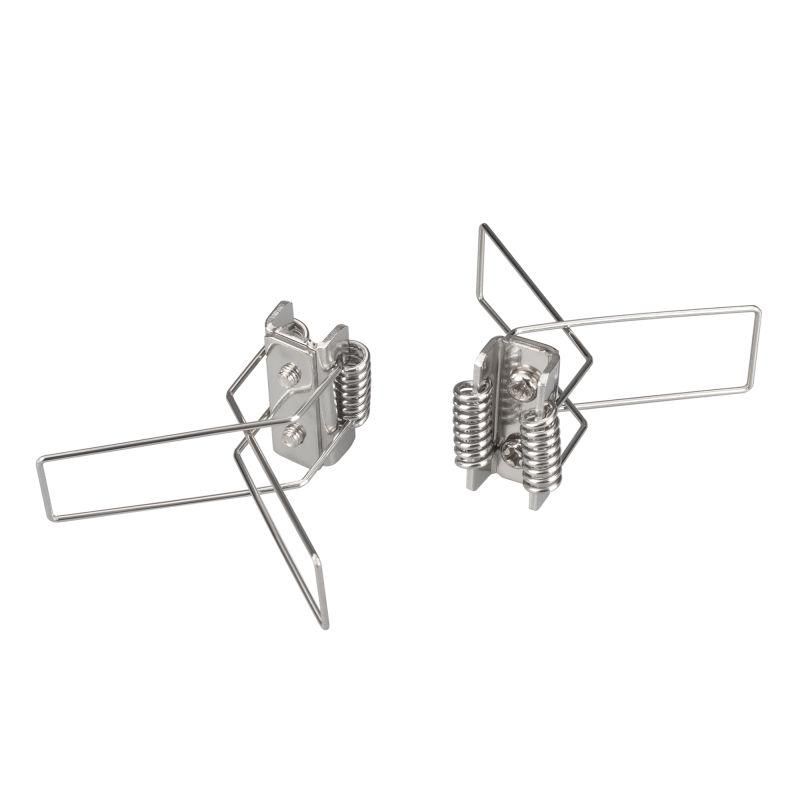 держатель пружинный linia49-f-s металл (комплект) arlight 042126 от BTSprom.by