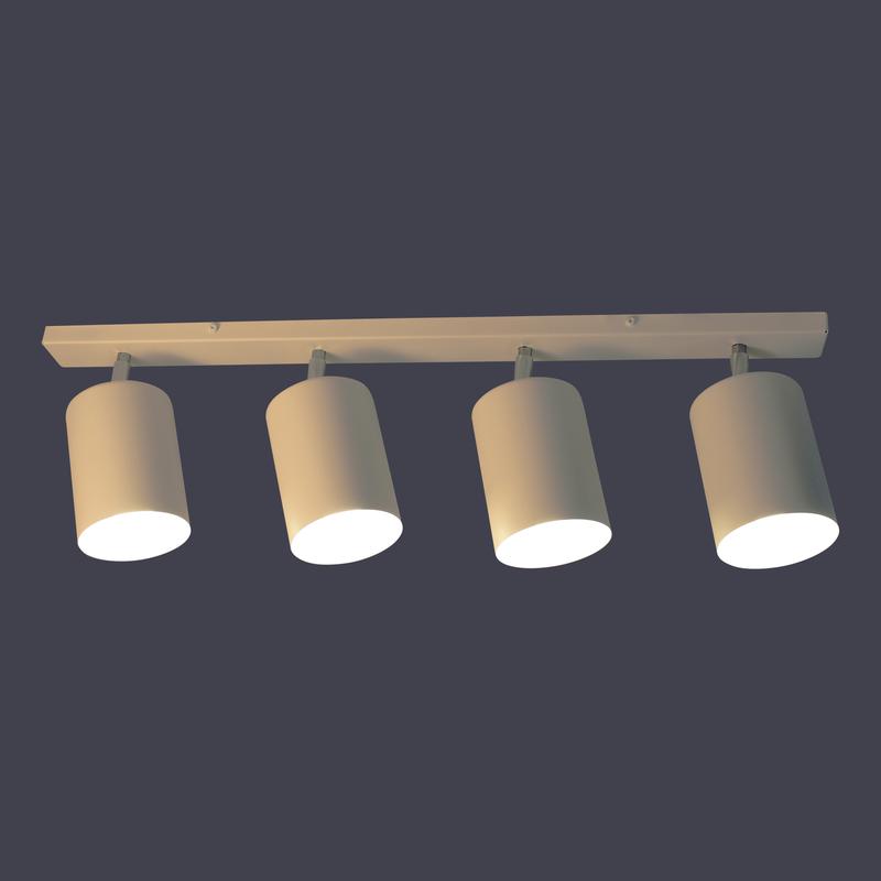  Светильник "Спот" НПБ 01-4х60-513 бел.матов./бел. ИУ Элетех 1005404516 фото в каталоге от BTSprom.by