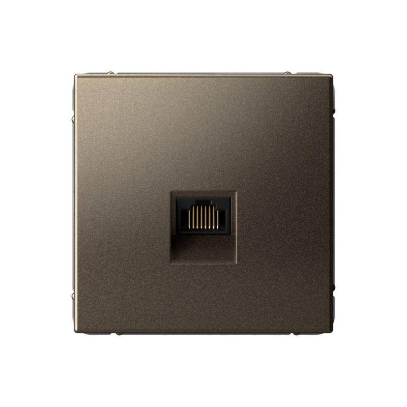 розетка компьютерная artgallery rj45 кат.6a механизм мокко se gal000686 от BTSprom.by
