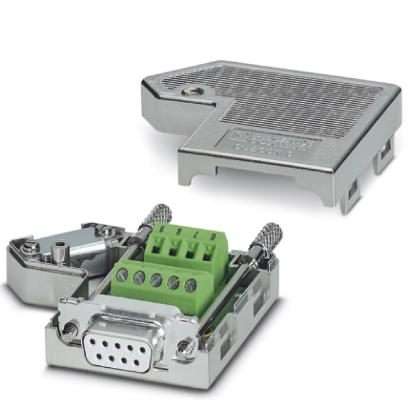 штекер шинный d-sub-subcon 9/f-sh phoenix contact 2761499 от BTSprom.by