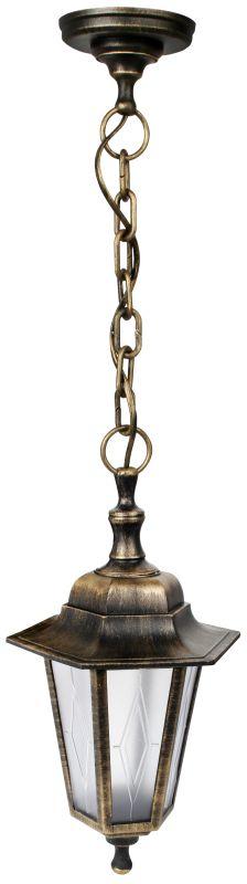 светильник садово-парковый pp4105 c64 нсу 06-60-001 у1 "адель1" 6-гран. пласт. +пласт. черн. бронза camelion 13851 от BTSprom.by