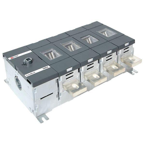  Рубильник 4п 1600А без рукоятки управления TwinBlock EKF tb-s-1600-4p фото в каталоге от BTSprom.by