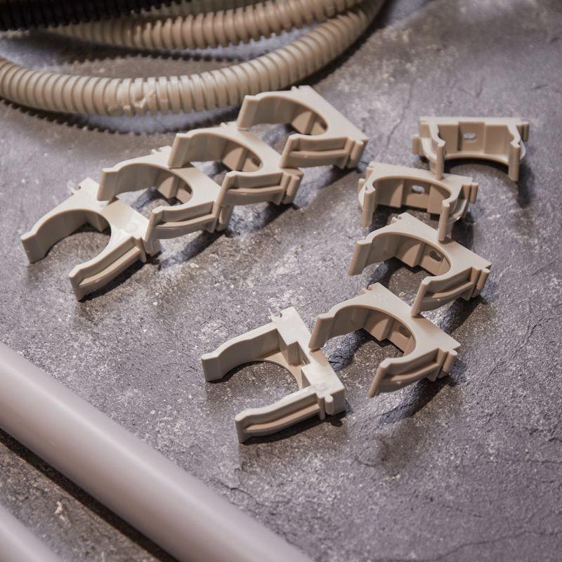  Держатель для труб (клипса) d32мм для монтажн. пистолета сер. Rexant 28-0432-1 фото в каталоге от BTSprom.by