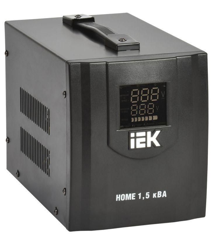 стабилизатор напряжения home снр 1/220 1.5ква переносной iek ivs20-1-01500 от BTSprom.by