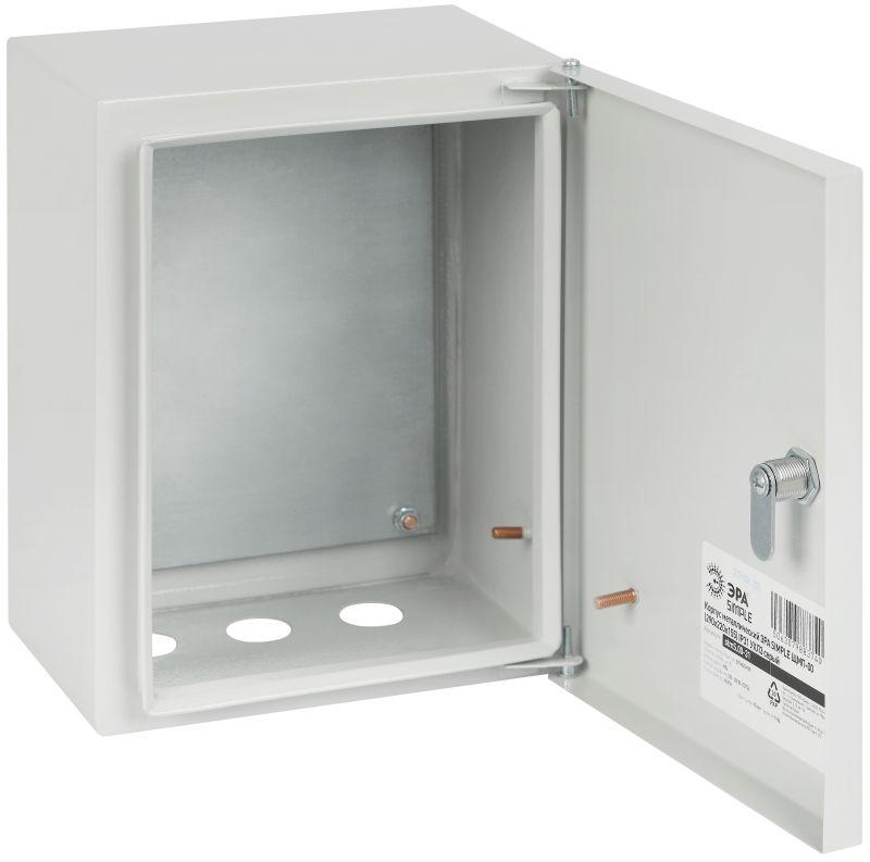 корпус simple щмп-00 290х220х155 ip31 ухл3 метал. сер. эра б0069906 от BTSprom.by