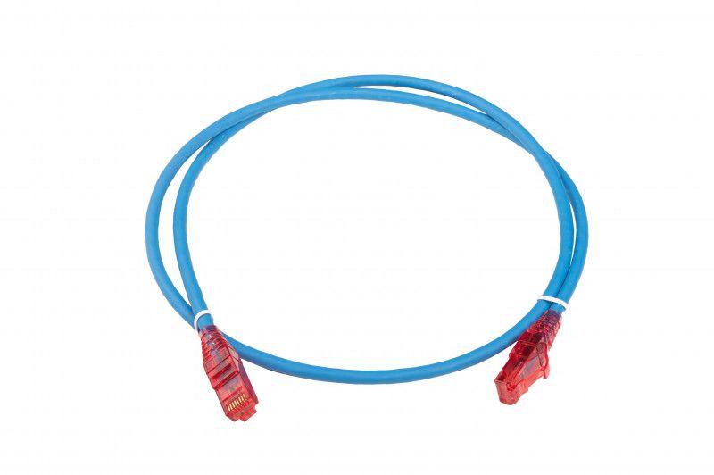 патч-корд кат.5e u/utp lszh pc-lpm-utp-rj45-rj45-c5e-1m-lszh-bl 1м син. hyperline 30885 от BTSprom.by