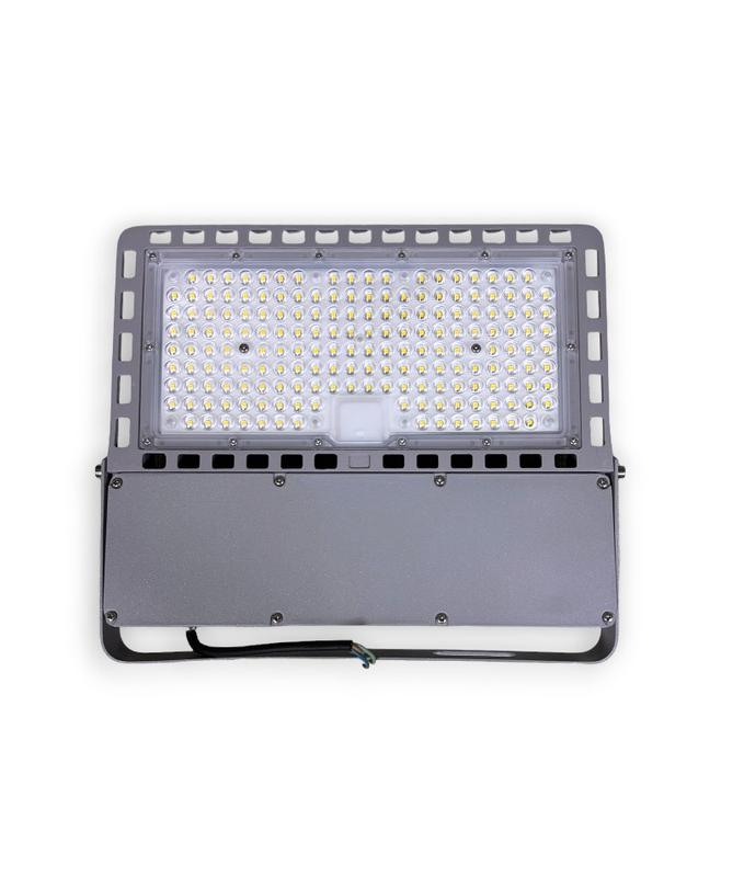 прожектор светодиодный 150вт 5000к ip67 21000лм 85-265в 440х325х55мм промышлен. с регулир. драйвером kraso fr-150 от BTSprom.by