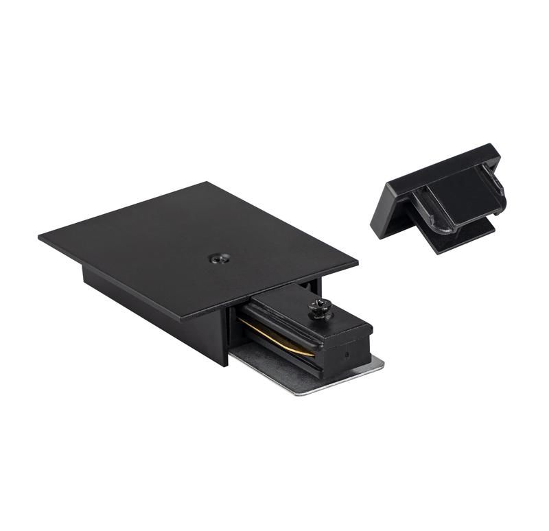 комплект торцевых элементов ptr/r ec-bl встраив. шинопровод черн. pro jazzway 5031975 от BTSprom.by