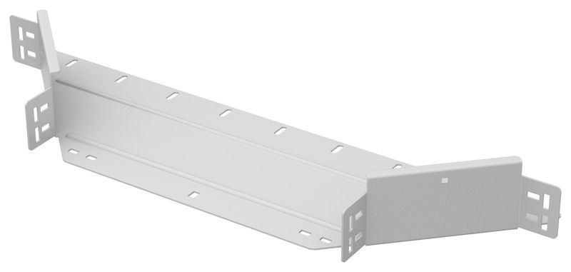 Отвод Т-образный 100х300 2мм RAL 9016 ESCA 7 IEK ES7-OT-100-300-20-RGA от BTSprom.by