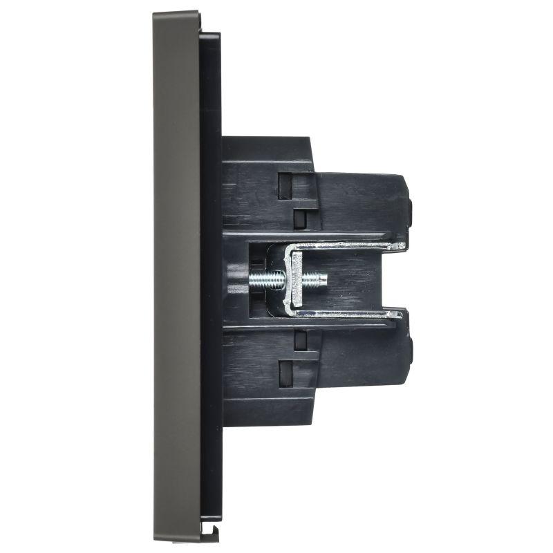  Выключатель перекрестный 2-кл. СП FORTE&PIANO 10А FP309 сер. IEK FP-V23-0-10-1-K03 фото в каталоге от BTSprom.by