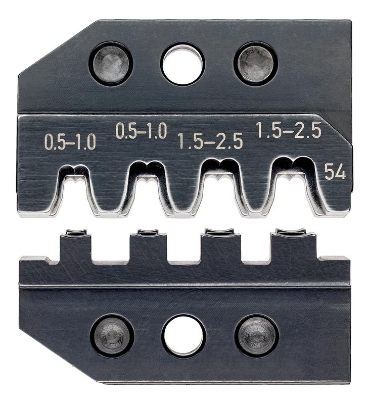 плашка опрессовочная под te timer contact system/junior power timer/контакты типа розетка knipex kn-974954 от BTSprom.by