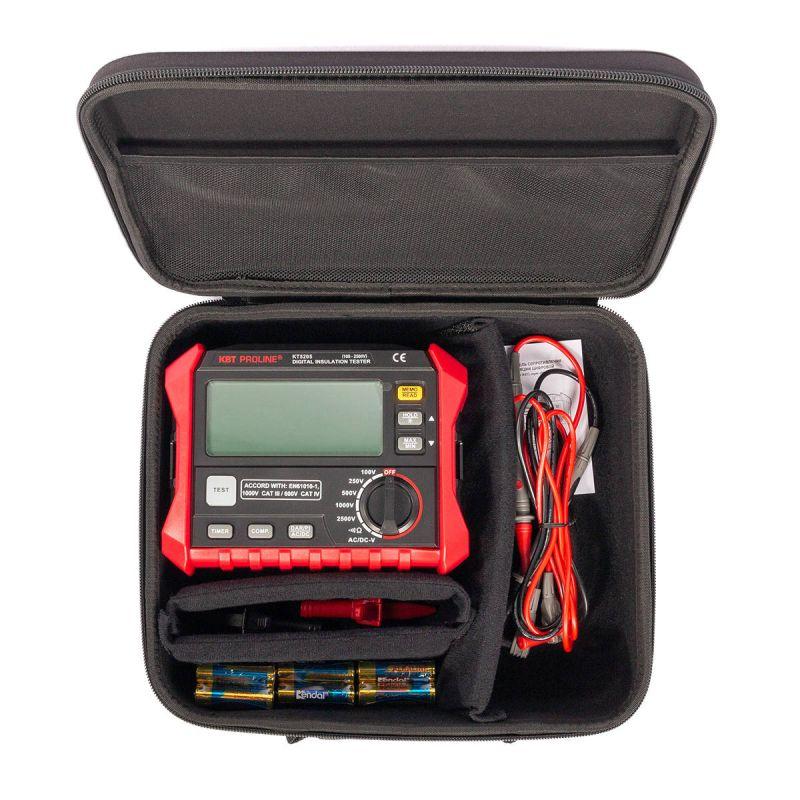  Мегаомметр цифровой KT 5205 "PROLINE" КВТ 89639 фото в каталоге от BTSprom.by
