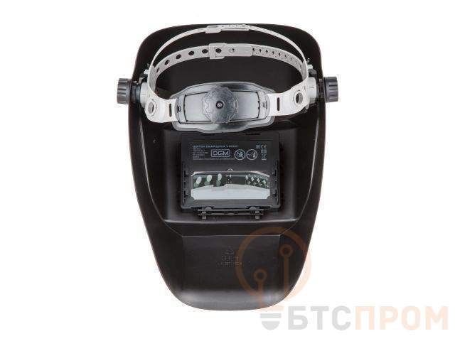  Щиток сварщика  с самозатемняющимся светофильтром DGM V4000 (1/1/2/2, 91х35 мм (31,9 см2), DIN 3/11) фото в каталоге от BTSprom.by