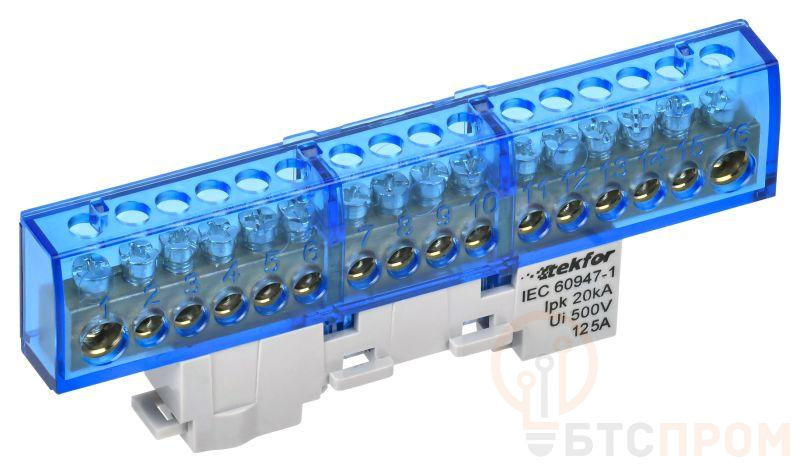 Шина нулевая N неизол на универс. держ. 8х12-18-С TEKFOR IEK TF-NN20-18-DL-K07 фото в каталоге от BTSprom.by  Шина нулевая N неизол на универс. держ. 8х12-18-С TEKFOR IEK TF-NN20-18-DL-K07 фото в каталоге от BTSprom.by