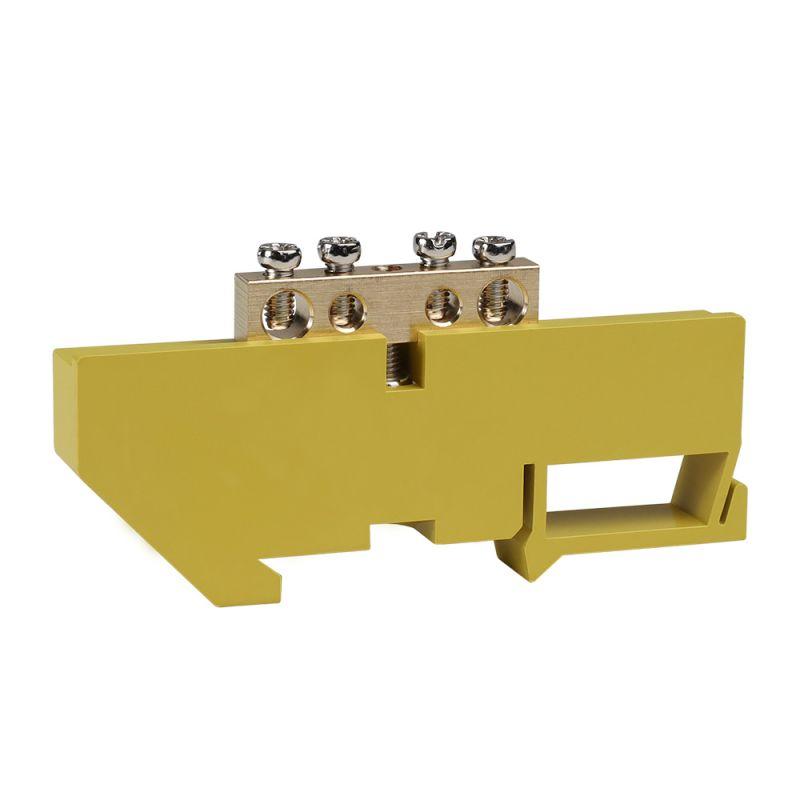 шина нулевая с изолятором optikit bb-d-pe-din-4-6х9 желт. кэаз 277853 от BTSprom.by